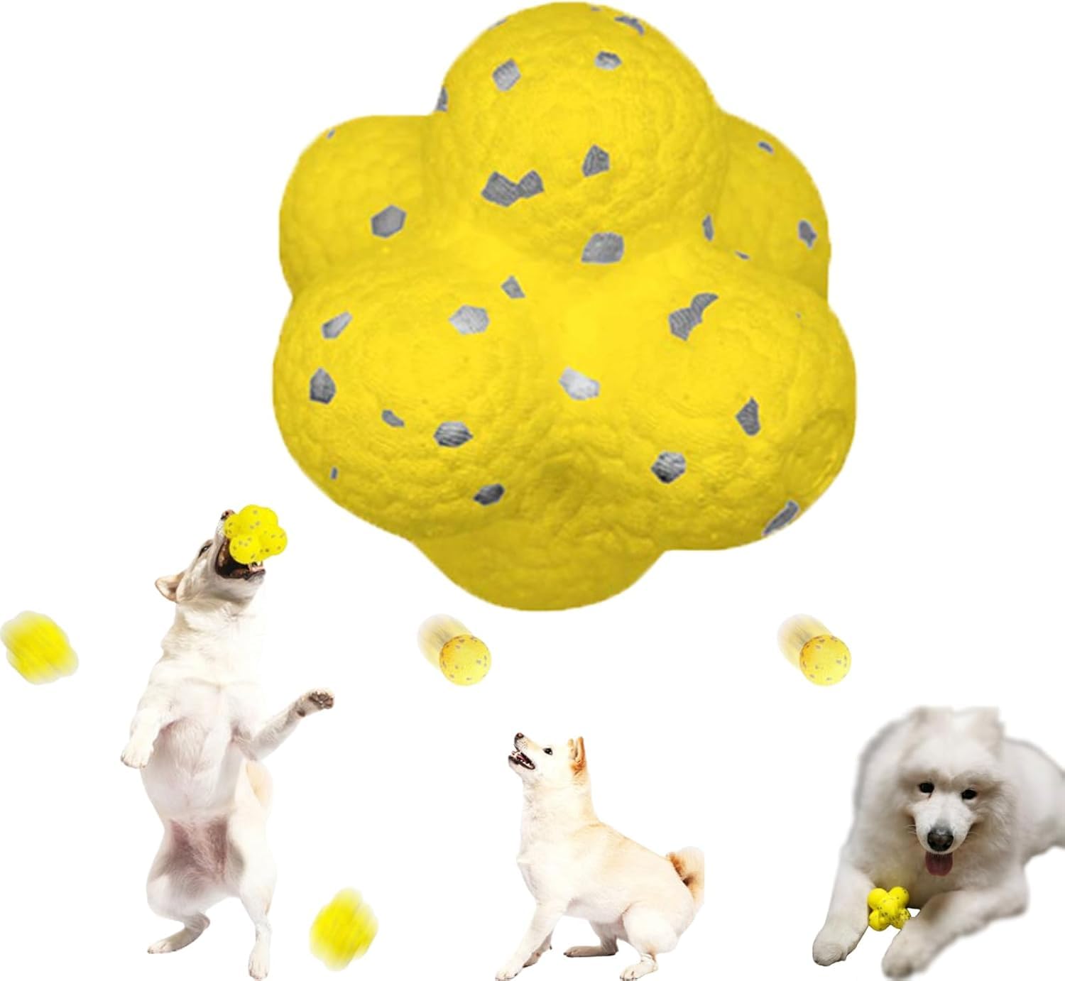 rexibuz The Mellow Dog Calming Ball Mellow Dog Ball Direction Mellow Yellow Calming Ball Mellow Dog Tennis Ball Mellow Dog Emotional Support Ball
