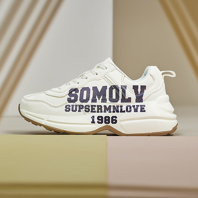 Spring and Autumn Men's Shoes 2023 New Autumn Work Board Shoes Sports Leisure Students Forrest Gump Running Men's Torre Trendy Shoes