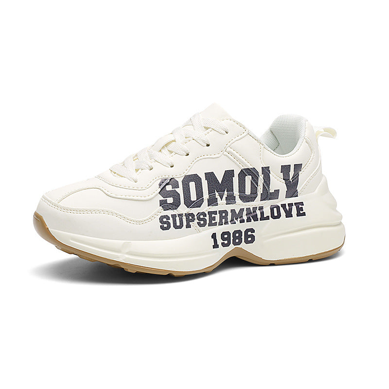 Spring and Autumn Men's Shoes 2023 New Autumn Work Board Shoes Sports Leisure Students Forrest Gump Running Men's Torre Trendy Shoes